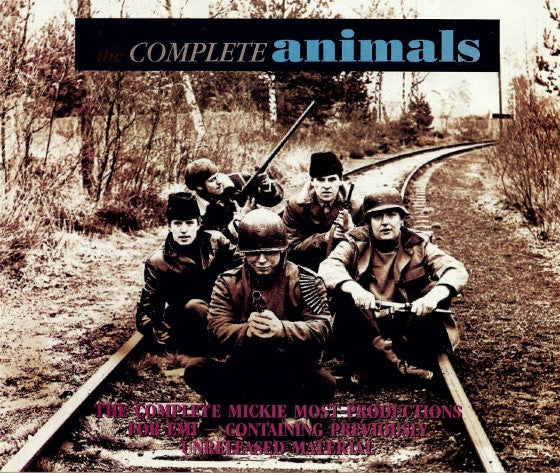 The Animals : The Complete Animals (2xCD, Comp, Mono)