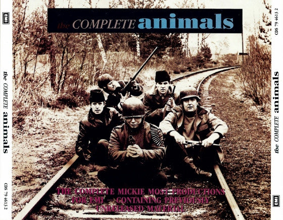 The Animals : The Complete Animals (2xCD, Comp, Mono)