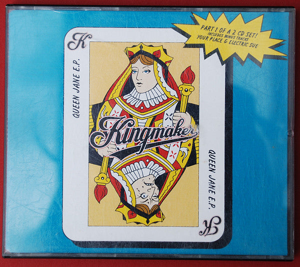 Kingmaker : Queen Jane E.P. (CD, EP, CD1)