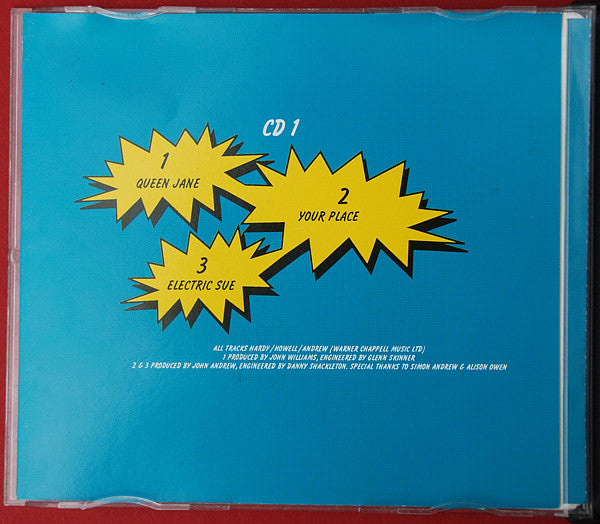 Kingmaker : Queen Jane E.P. (CD, EP, CD1)