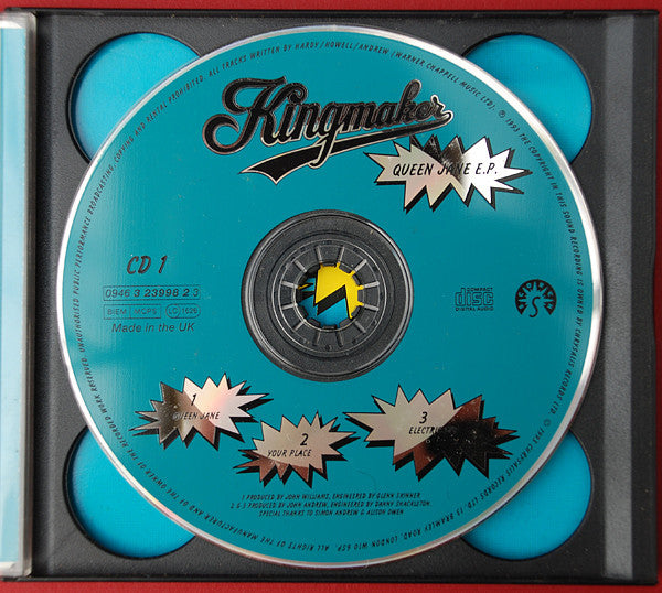 Kingmaker : Queen Jane E.P. (CD, EP, CD1)
