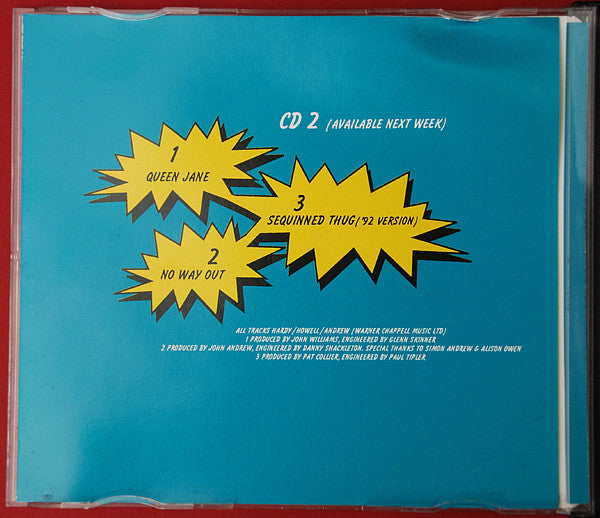 Kingmaker : Queen Jane E.P. (CD, EP, CD1)