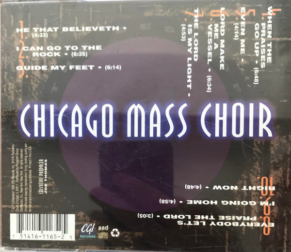 Chicago Mass Choir : The Best Of (CD, Comp)