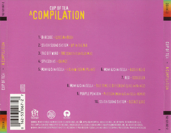 Various : Cup Of Tea - A Compilation (CD, Comp)