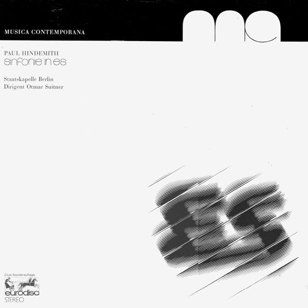Paul Hindemith / Staatskapelle Berlin, Otmar Suitner : Sinfonie In  Es (LP, Club, RE, S/Edition)