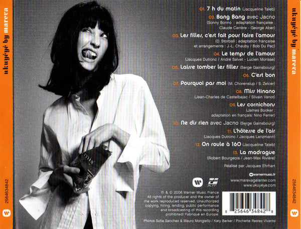Mareva Galanter : Ukuyéyé By Mareva (CD, Album)