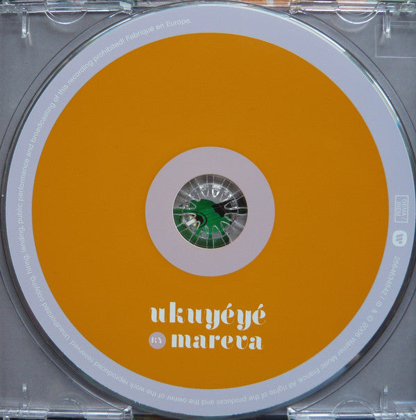 Mareva Galanter : Ukuyéyé By Mareva (CD, Album)