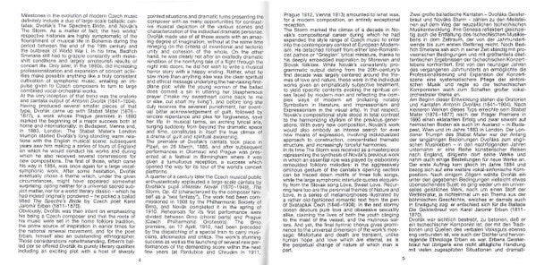 Dvořák*, Novák*, Tikalová*, Tauberová*, Blachut*, Mráz*, The Czech Philharmonic Chorus* And Orchestra*, Jaroslav Krombholc : The Spectre's Bride / The Storm (2xCD, Comp, Mono, RE)