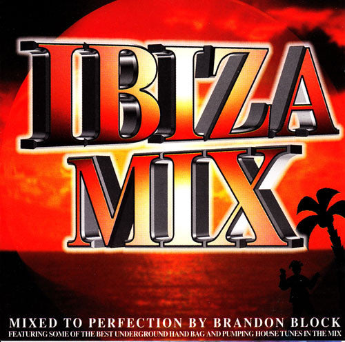 Brandon Block : Ibiza Mix (CD, Mixed)