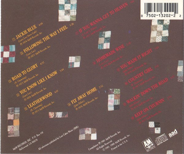 The Ozark Mountain Daredevils : The Best (CD, Comp, RE)