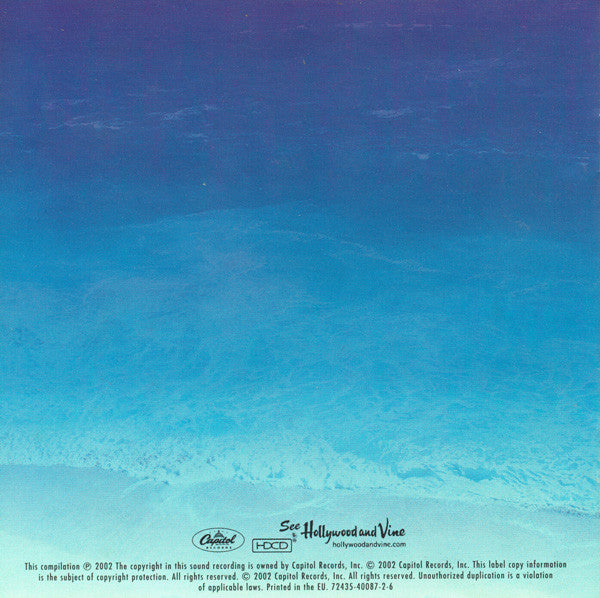 The Beach Boys : Classics Selected By Brian Wilson (HDCD, Comp)