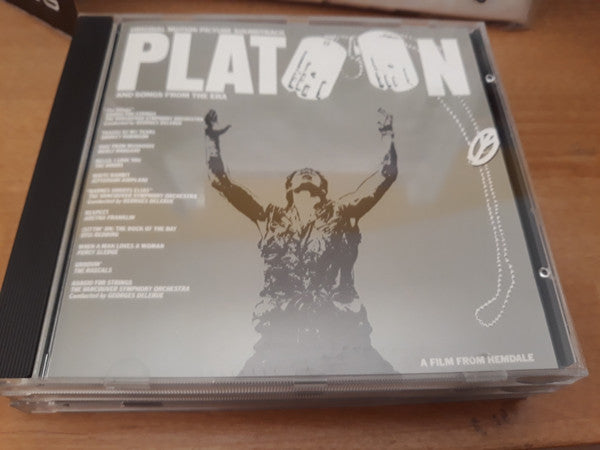 Various : Platoon (Original Motion Picture Soundtrack And Songs From The Era) (CD, Comp)