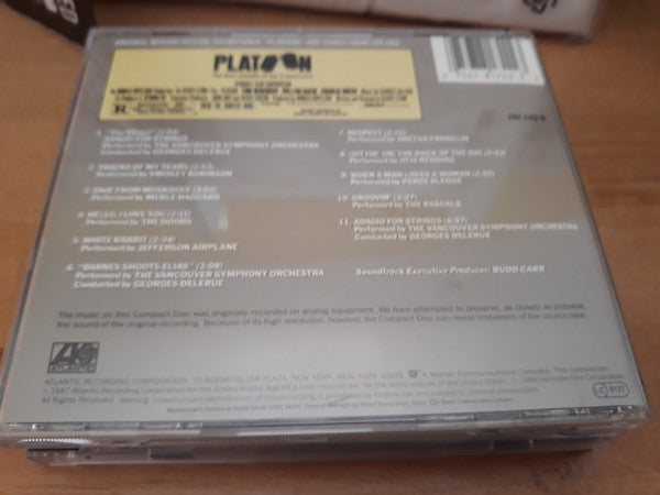 Various : Platoon (Original Motion Picture Soundtrack And Songs From The Era) (CD, Comp)