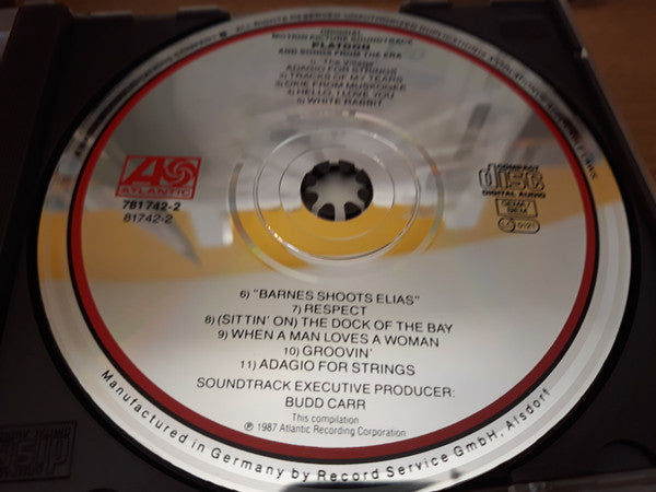 Various : Platoon (Original Motion Picture Soundtrack And Songs From The Era) (CD, Comp)