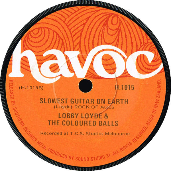 Lobby Loyde & Coloured Balls : Liberate Rock (7", Single)