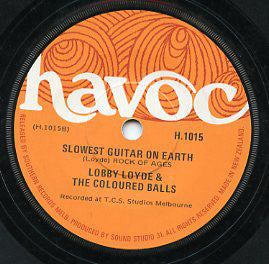 Lobby Loyde & Coloured Balls : Liberate Rock (7", Single)