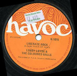 Lobby Loyde & Coloured Balls : Liberate Rock (7", Single)