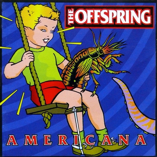 The Offspring : Americana (CD, Album, Enh)