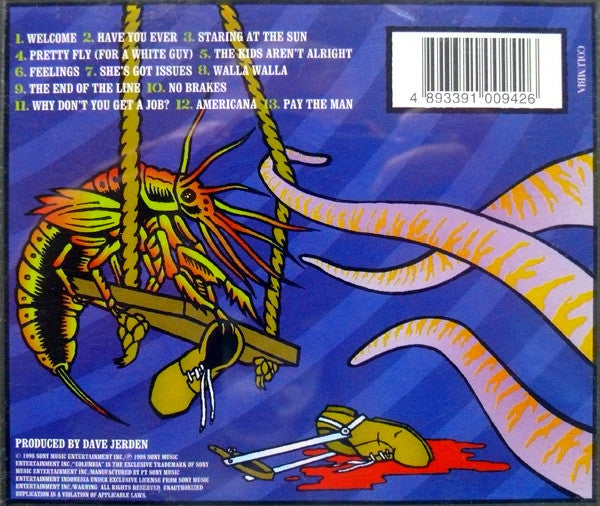 The Offspring : Americana (CD, Album, Enh)