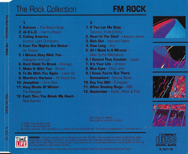 Various : The Rock Collection (FM Rock) (2xCD, Comp)
