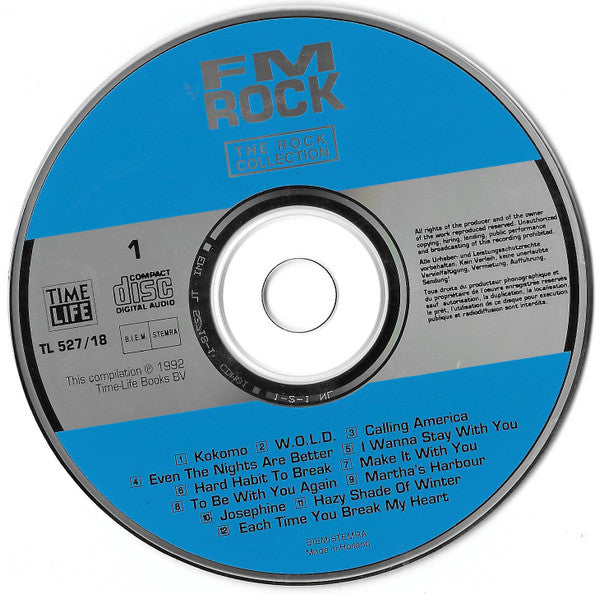 Various : The Rock Collection (FM Rock) (2xCD, Comp)
