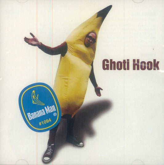 Ghoti Hook : Banana Man (CD, Album)