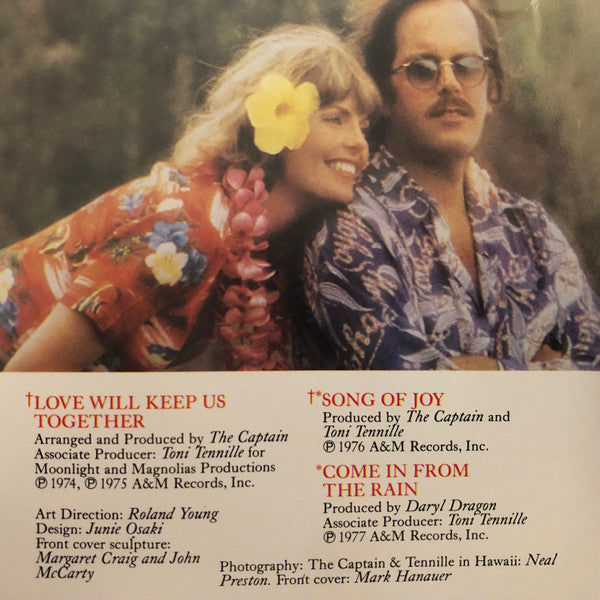 Captain And Tennille : Greatest Hits (CD, Comp, RE)