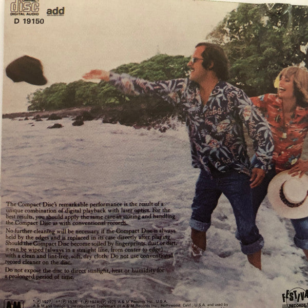 Captain And Tennille : Greatest Hits (CD, Comp, RE)