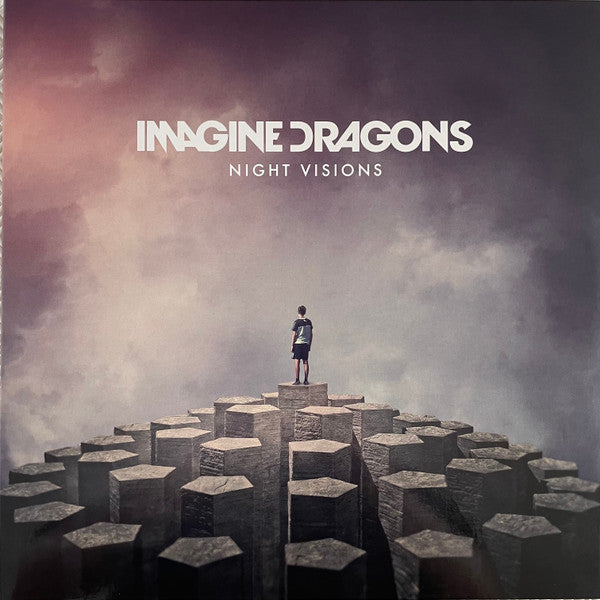 Imagine Dragons : Night Visions (2xLP, Album, Ltd, RE, Yel)