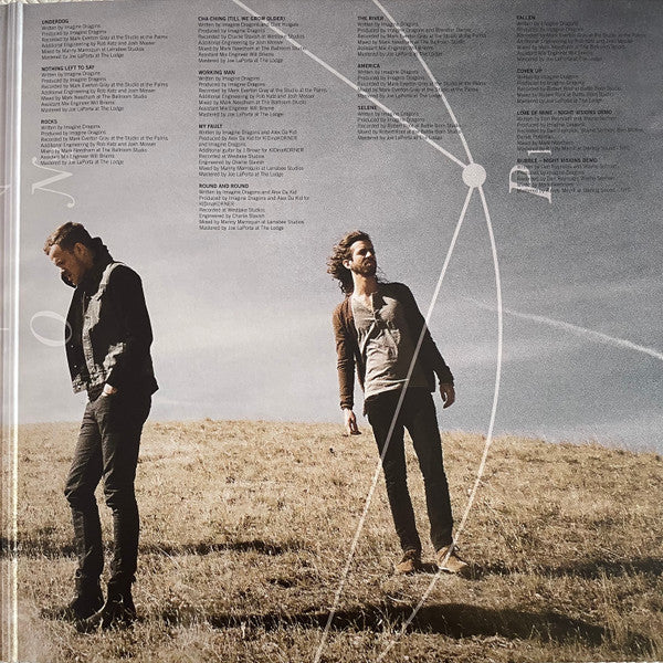 Imagine Dragons : Night Visions (2xLP, Album, Ltd, RE, Yel)