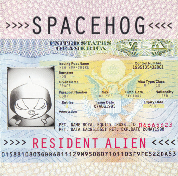 Spacehog : Resident Alien (CD, Album)