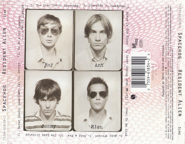 Spacehog : Resident Alien (CD, Album)