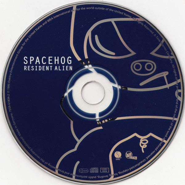 Spacehog : Resident Alien (CD, Album)