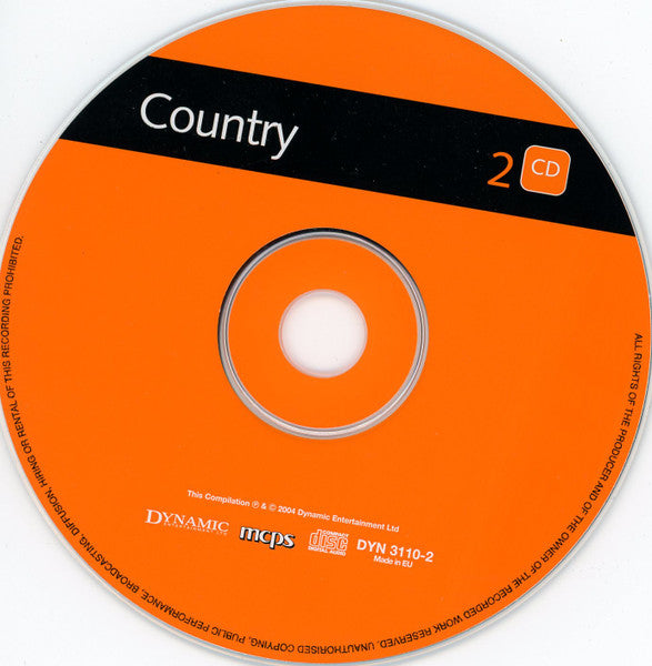 Various : Country (3xCD, Comp)