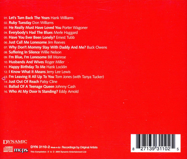 Various : Country (3xCD, Comp)