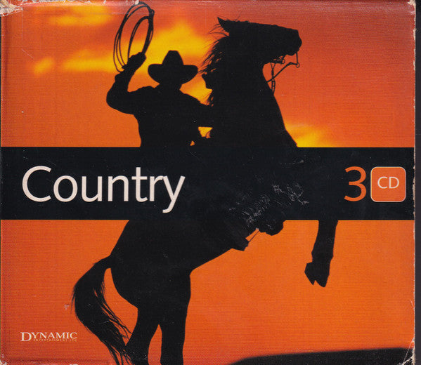 Various : Country (3xCD, Comp)