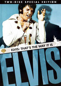 Elvis Presley : That's The Way It Is (Two Disc Special Edition) (DVD-V, RE, Multichannel, PAL, Dol + DVD-V, Mono, P)