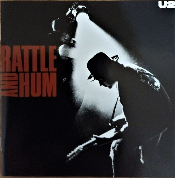 U2 : Rattle And Hum (CD, Album, RE, SMA)