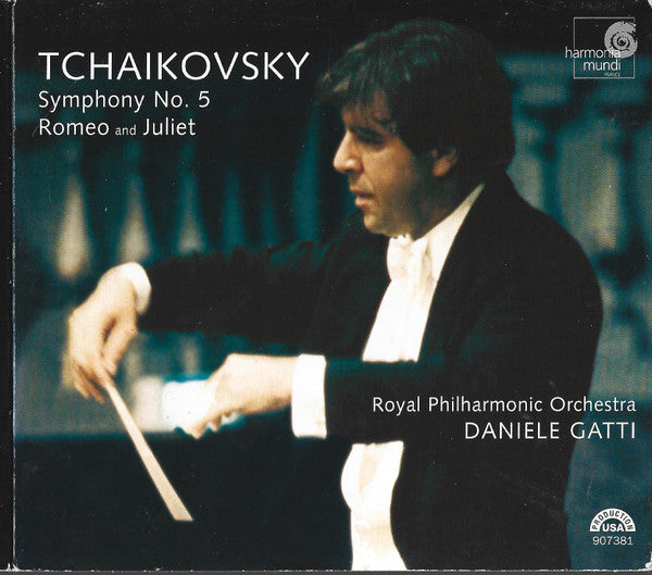 Tchaikovsky*, Royal Philharmonic Orchestra, Daniele Gatti : Symphony No. 5 / Romeo And Juliet (CD, Album)