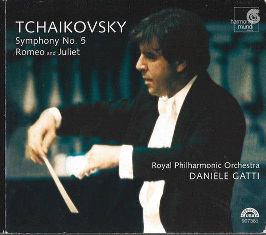Tchaikovsky*, Royal Philharmonic Orchestra, Daniele Gatti : Symphony No. 5 / Romeo And Juliet (CD, Album)