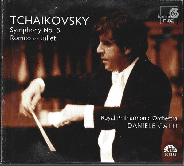 Tchaikovsky*, Royal Philharmonic Orchestra, Daniele Gatti : Symphony No. 5 / Romeo And Juliet (CD, Album)
