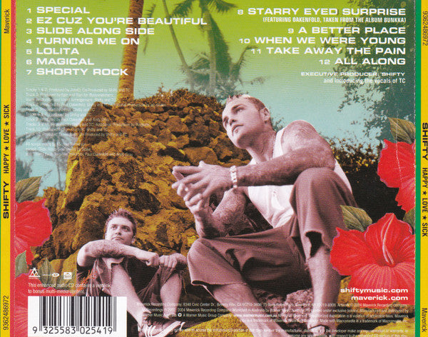 Shifty* : Happy * Love * Sick (CD, Enh)