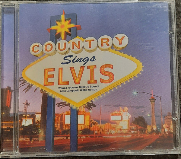 Various : Country Sings Elvis (CD, Comp)