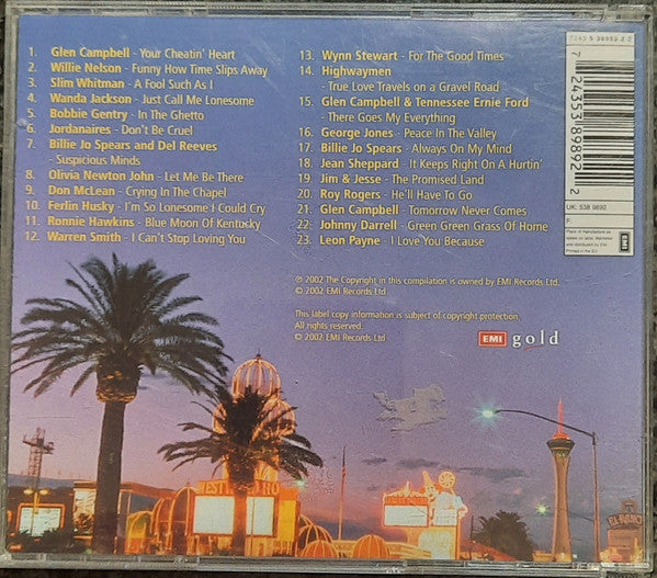 Various : Country Sings Elvis (CD, Comp)