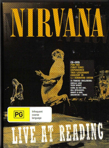Nirvana : Live At Reading (CD, Album + DVD-V, Reg)