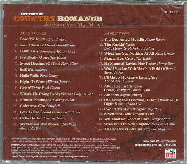 Various : Always On My Mind (2xCD, Comp)