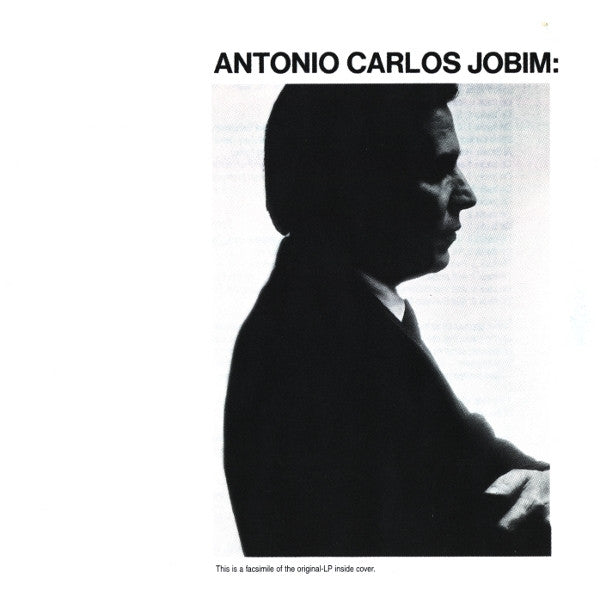 Antonio Carlos Jobim : Tide (CD, Album, RE, RM, Dig)