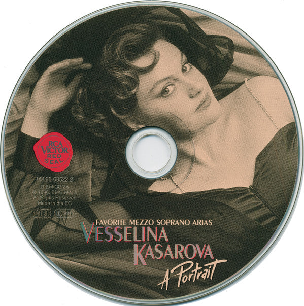 Vesselina Kasarova, Münchner Rundfunkorchester, Chor Des Bayerischen Rundfunks, Friedrich Haider : A Portrait (Favorite Mezzo Soprano Arias) (CD, Album)