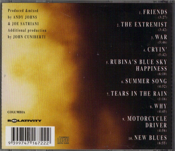 Joe Satriani : The Extremist (CD, Album)