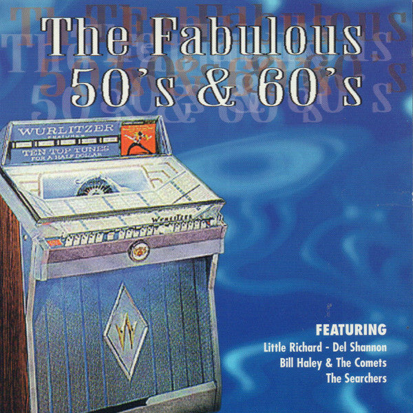 Various : The Fabulous 50's & 60's (CD, Comp)